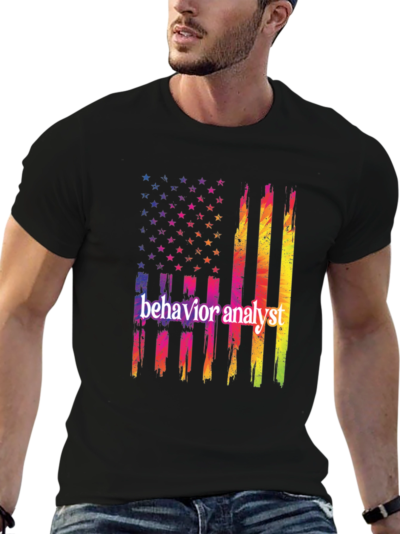 Behavior Analyst Patriotic T-Shirt