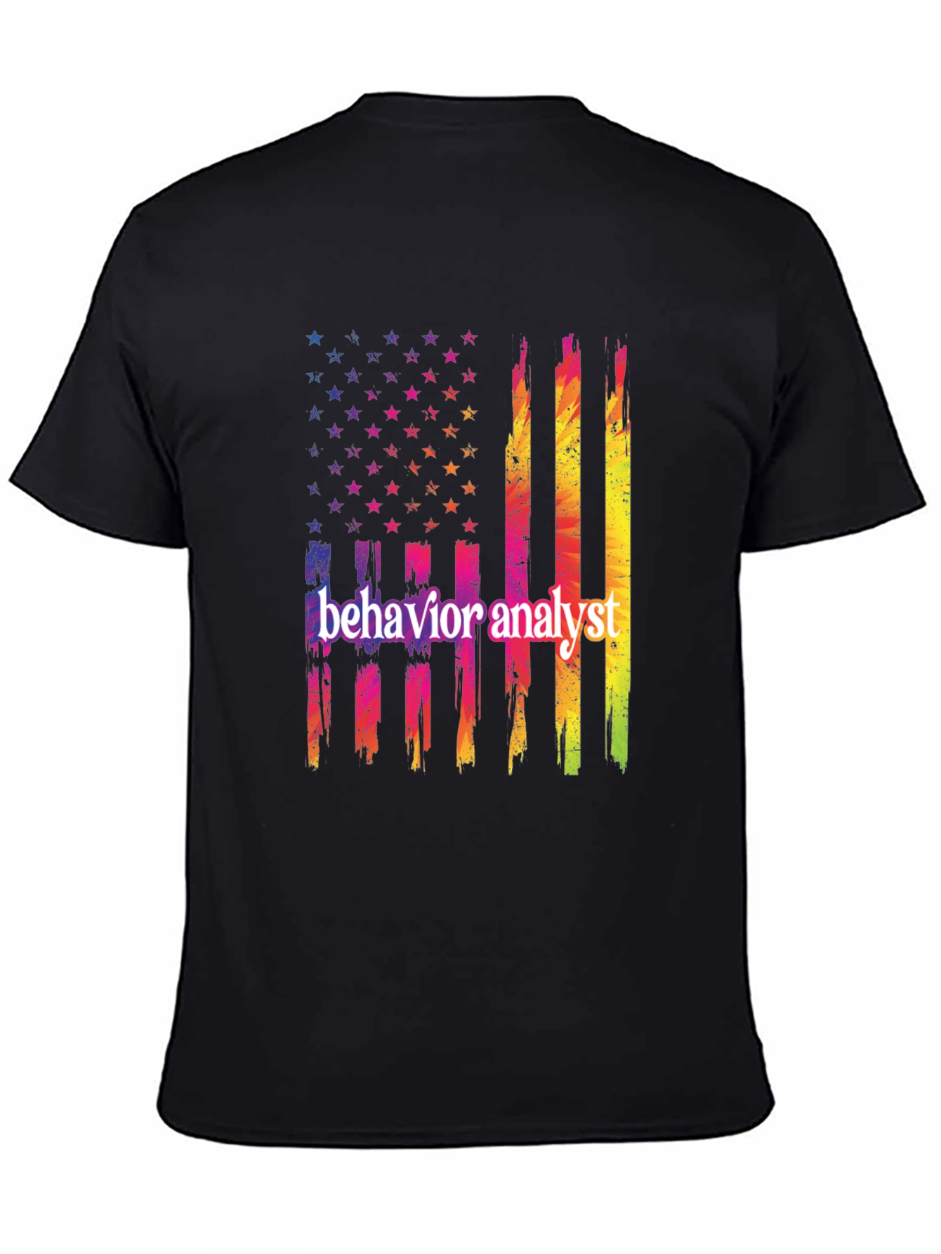 Behavior Analyst Patriotic T-Shirt