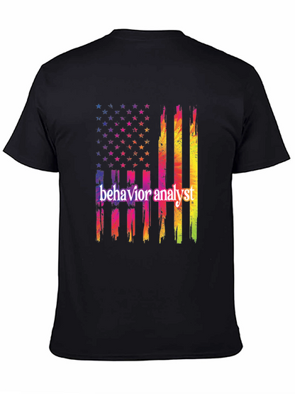 Behavior Analyst Patriotic T-Shirt