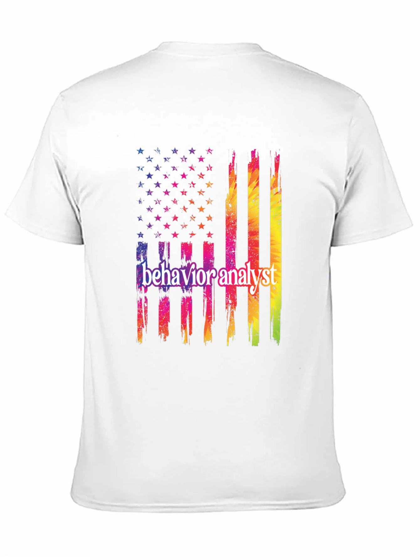 Behavior Analyst Patriotic T-Shirt