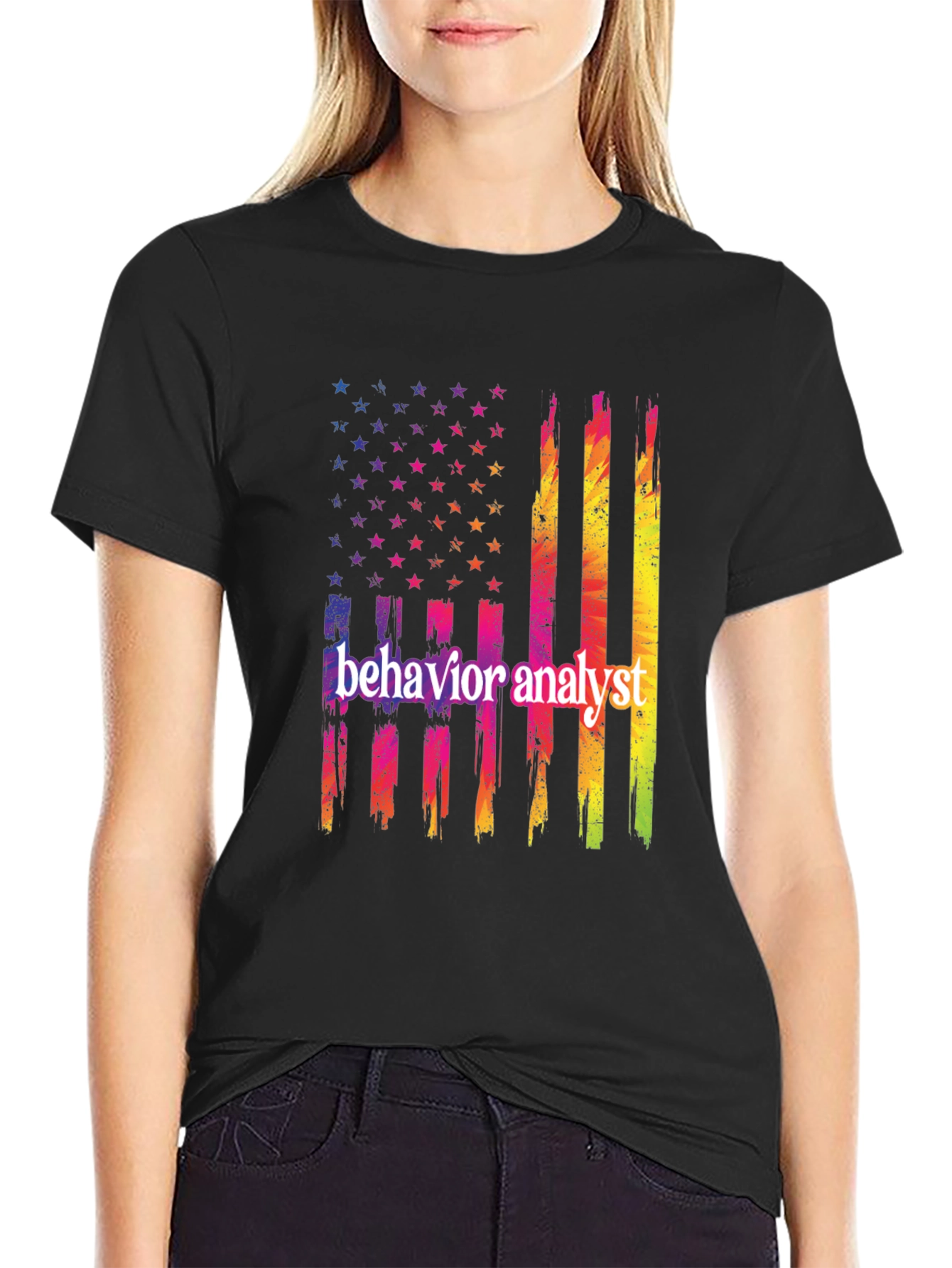 Behavior Analyst Patriotic T-Shirt