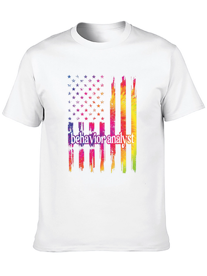 Behavior Analyst Patriotic T-Shirt