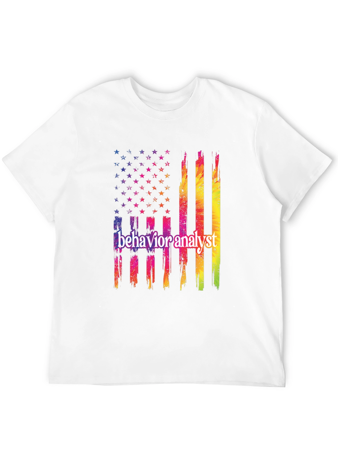 Behavior Analyst Patriotic T-Shirt