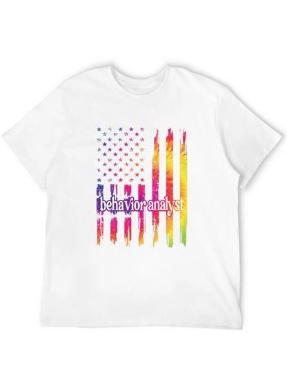 Behavior Analyst Patriotic T-Shirt