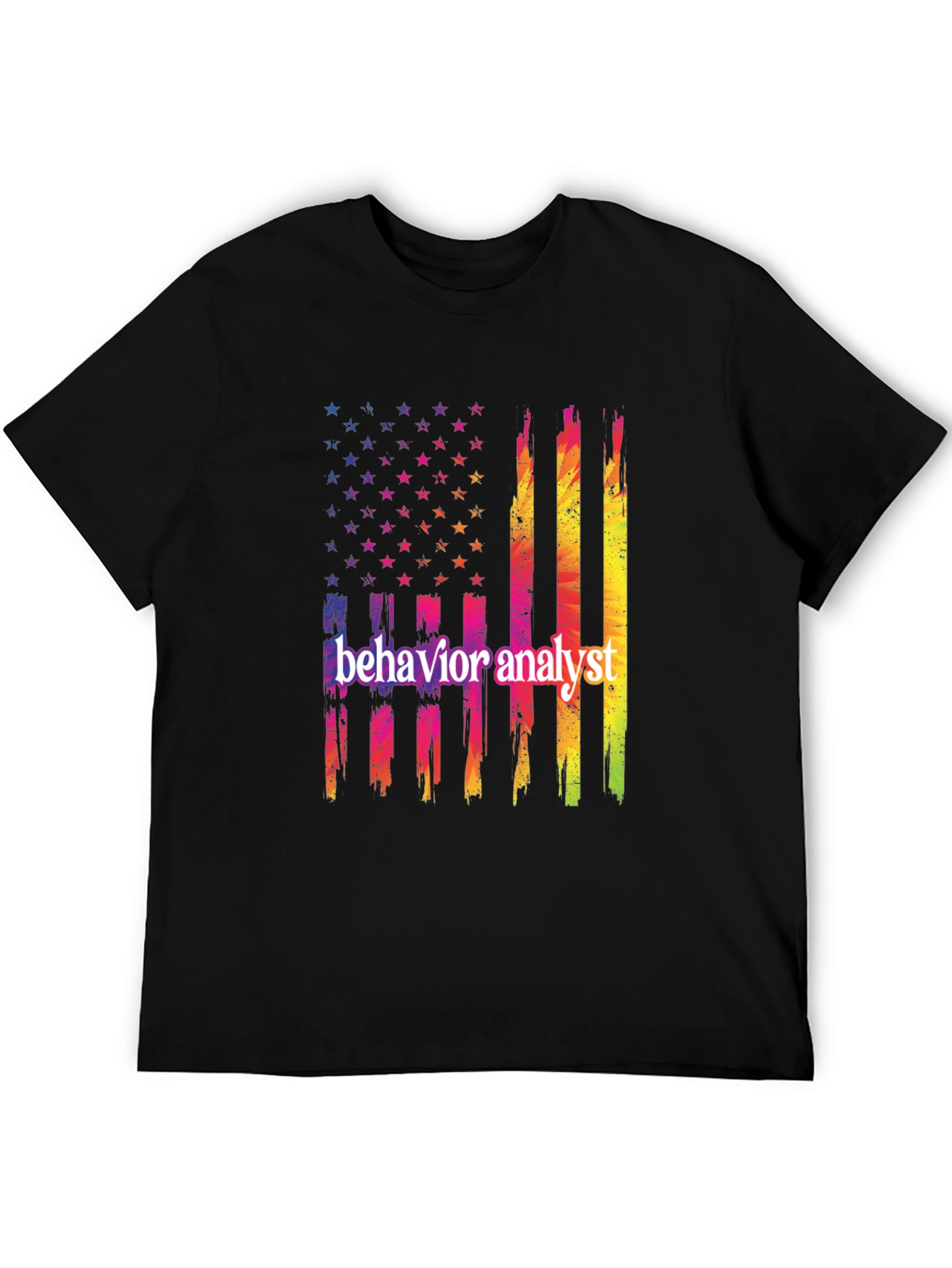 Behavior Analyst Patriotic T-Shirt