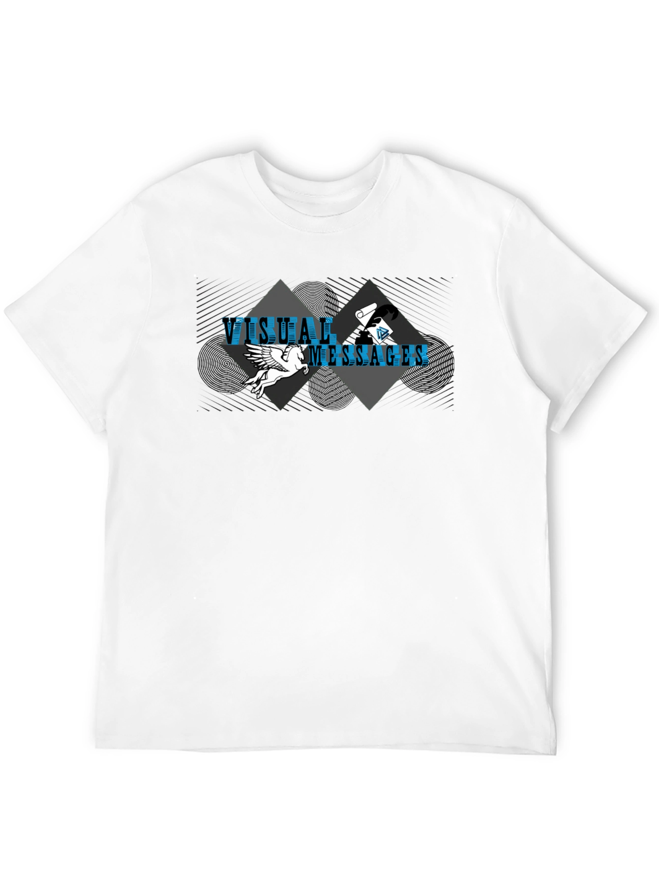 Visual Messages Graphic T-Shirt