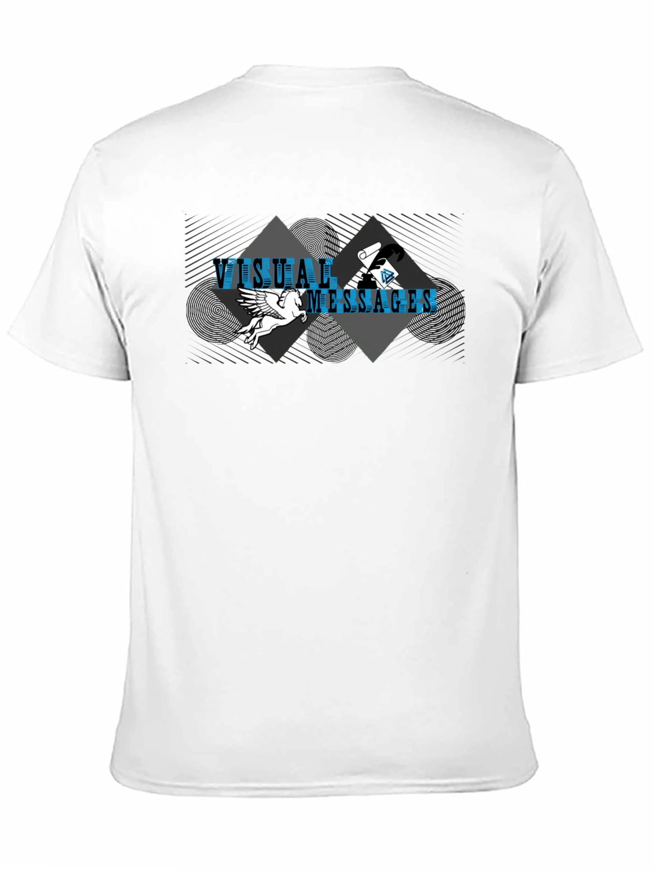 Visual Messages Graphic T-Shirt