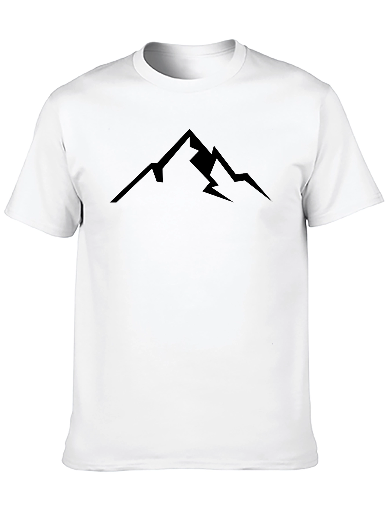 Mountain Peak Graphic T-Shirt