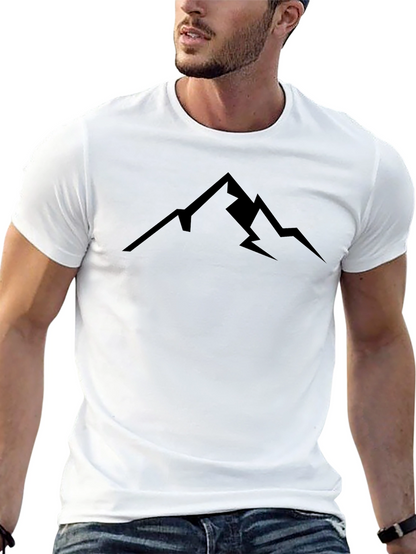 Mountain Peak Graphic T-Shirt