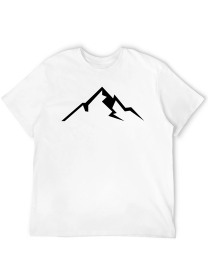 Mountain Peak Graphic T-Shirt