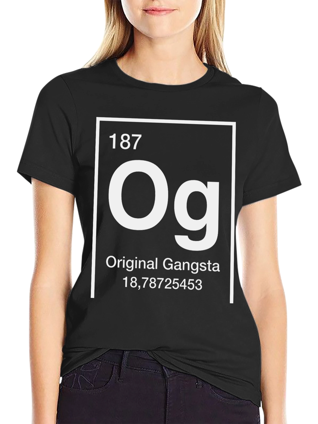 Original Gangsta Og Periodic Table T-Shirt