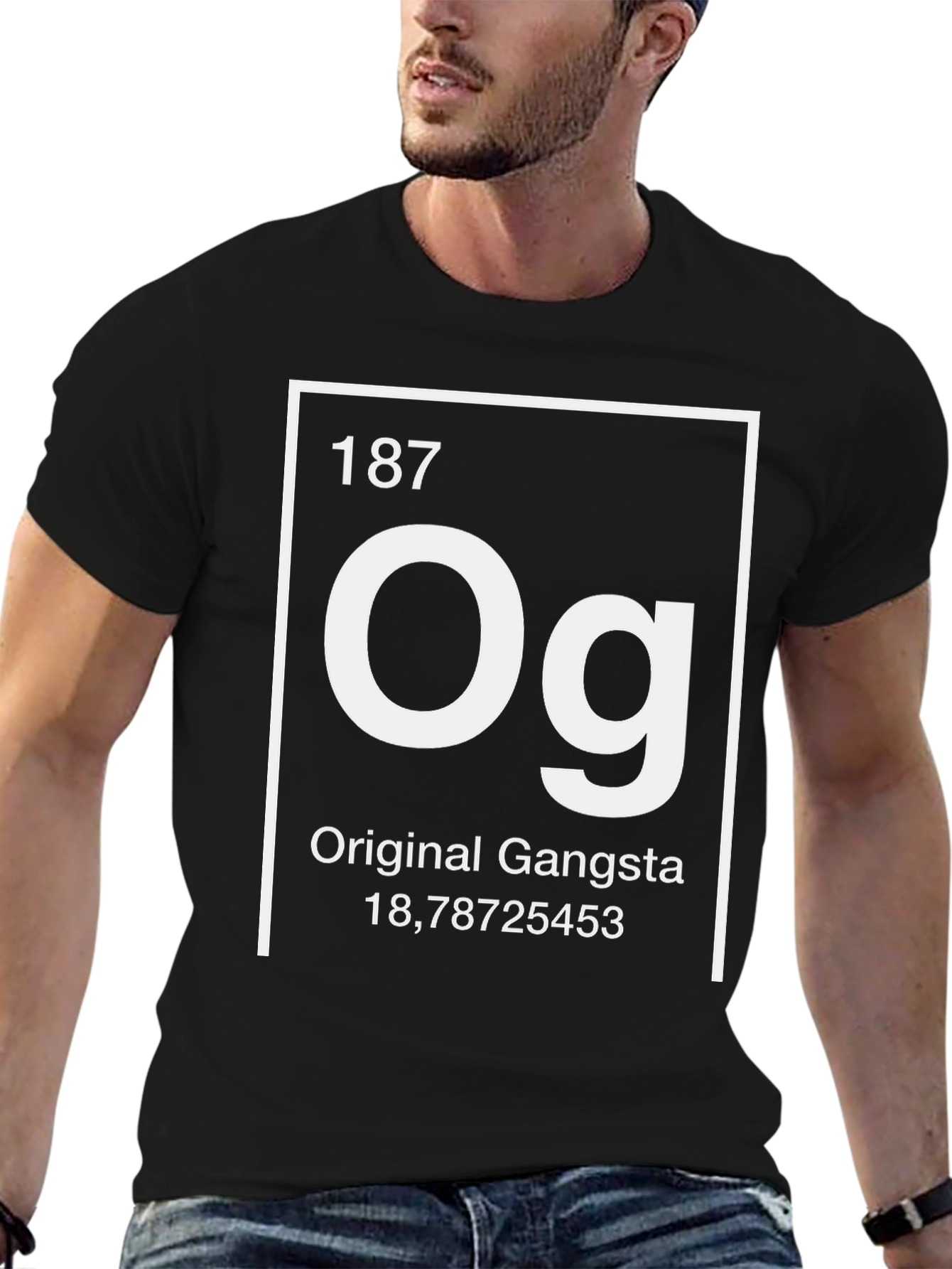 Original Gangsta Og Periodic Table T-Shirt