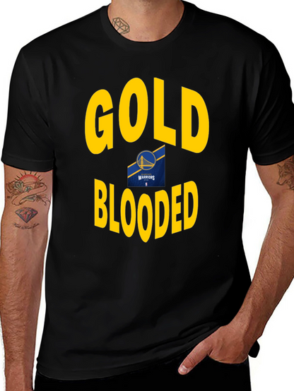Golden State Warriors Gold Blooded T-Shirt