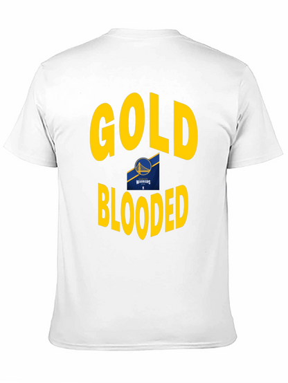 Golden State Warriors Gold Blooded T-Shirt