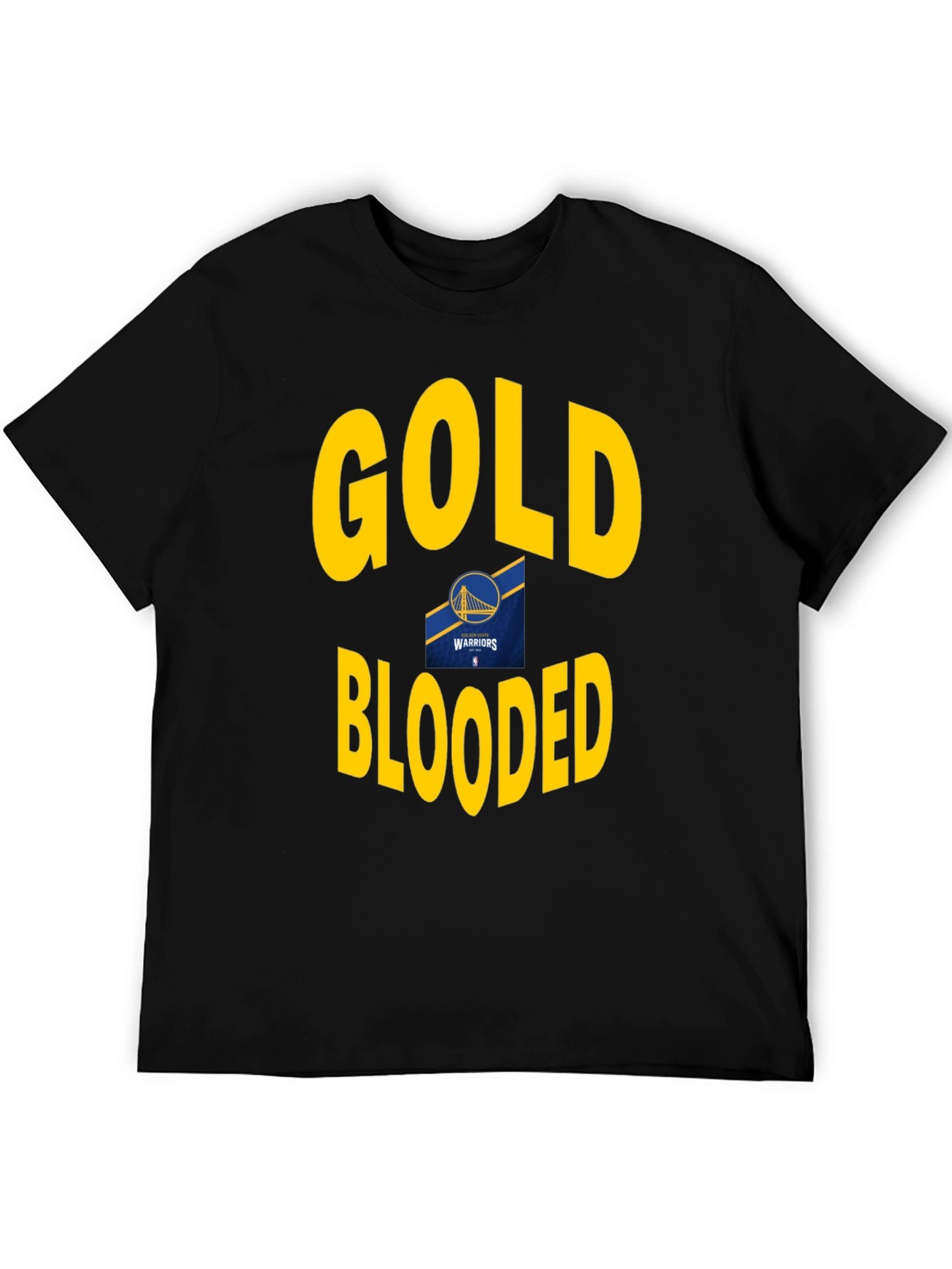 Golden State Warriors Gold Blooded T-Shirt