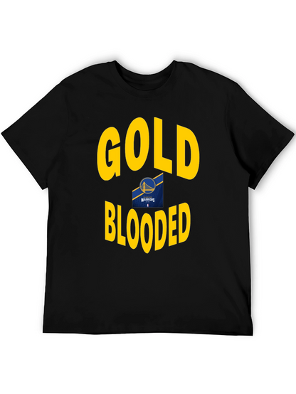 Golden State Warriors Gold Blooded T-Shirt