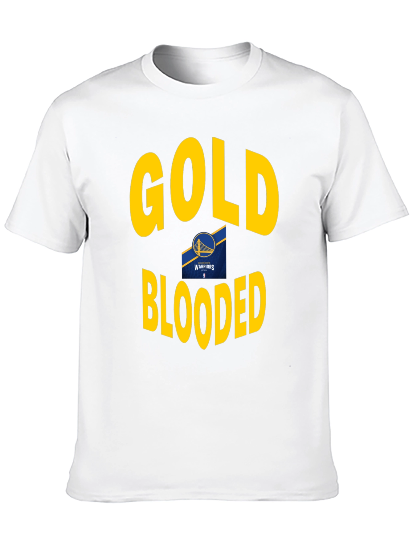 Golden State Warriors Gold Blooded T-Shirt