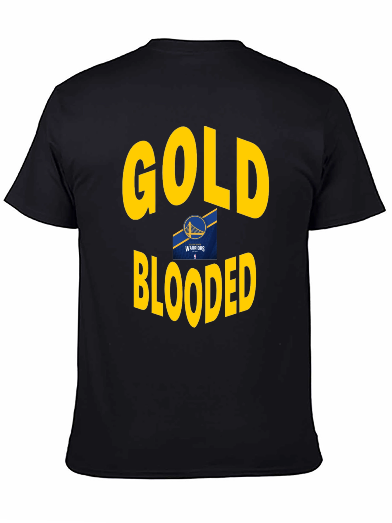 Golden State Warriors Gold Blooded T-Shirt