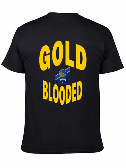 Golden State Warriors Gold Blooded T-Shirt