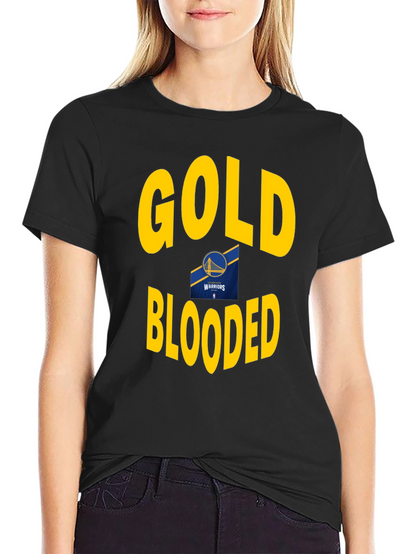 Golden State Warriors Gold Blooded T-Shirt