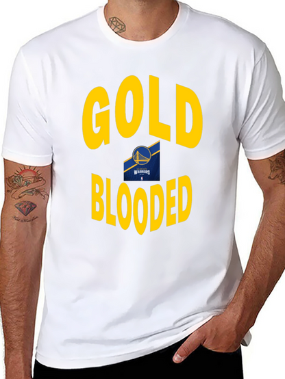 Golden State Warriors Gold Blooded T-Shirt