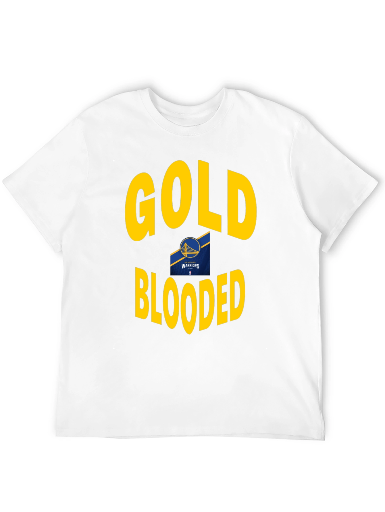 Golden State Warriors Gold Blooded T-Shirt