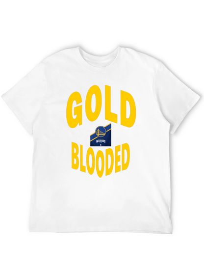 Golden State Warriors Gold Blooded T-Shirt