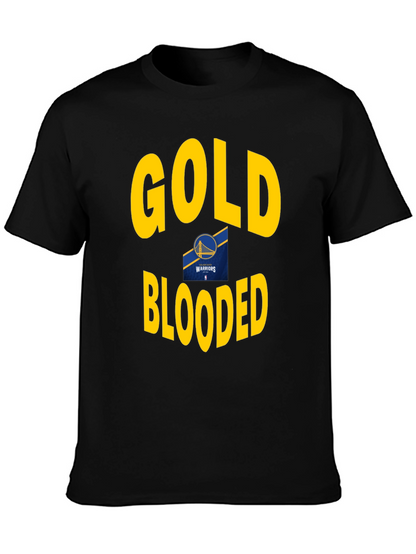 Golden State Warriors Gold Blooded T-Shirt