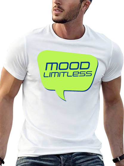 Mood Limitless Mens Black Graphic Tee