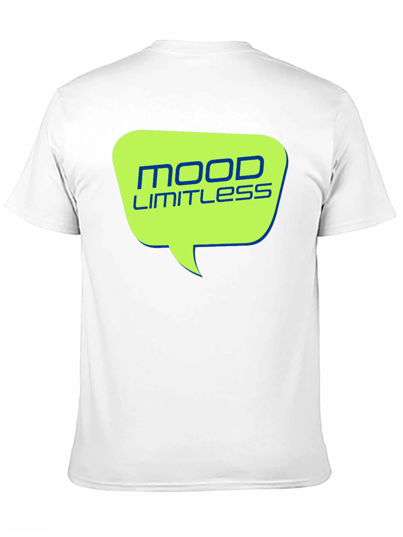 Mood Limitless Mens Black Graphic Tee