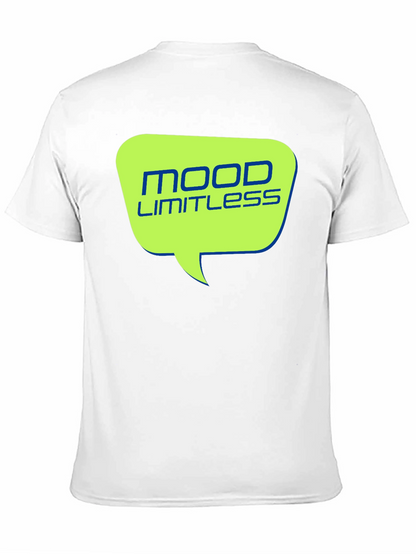 Mood Limitless Mens Black Graphic Tee