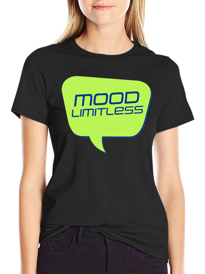 Mood Limitless Mens Black Graphic Tee