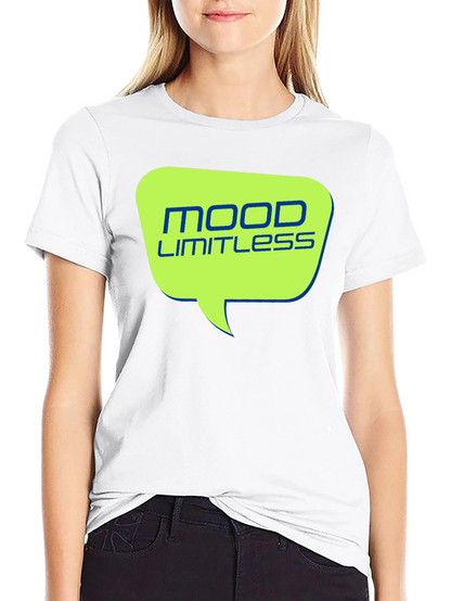 Mood Limitless Mens Black Graphic Tee