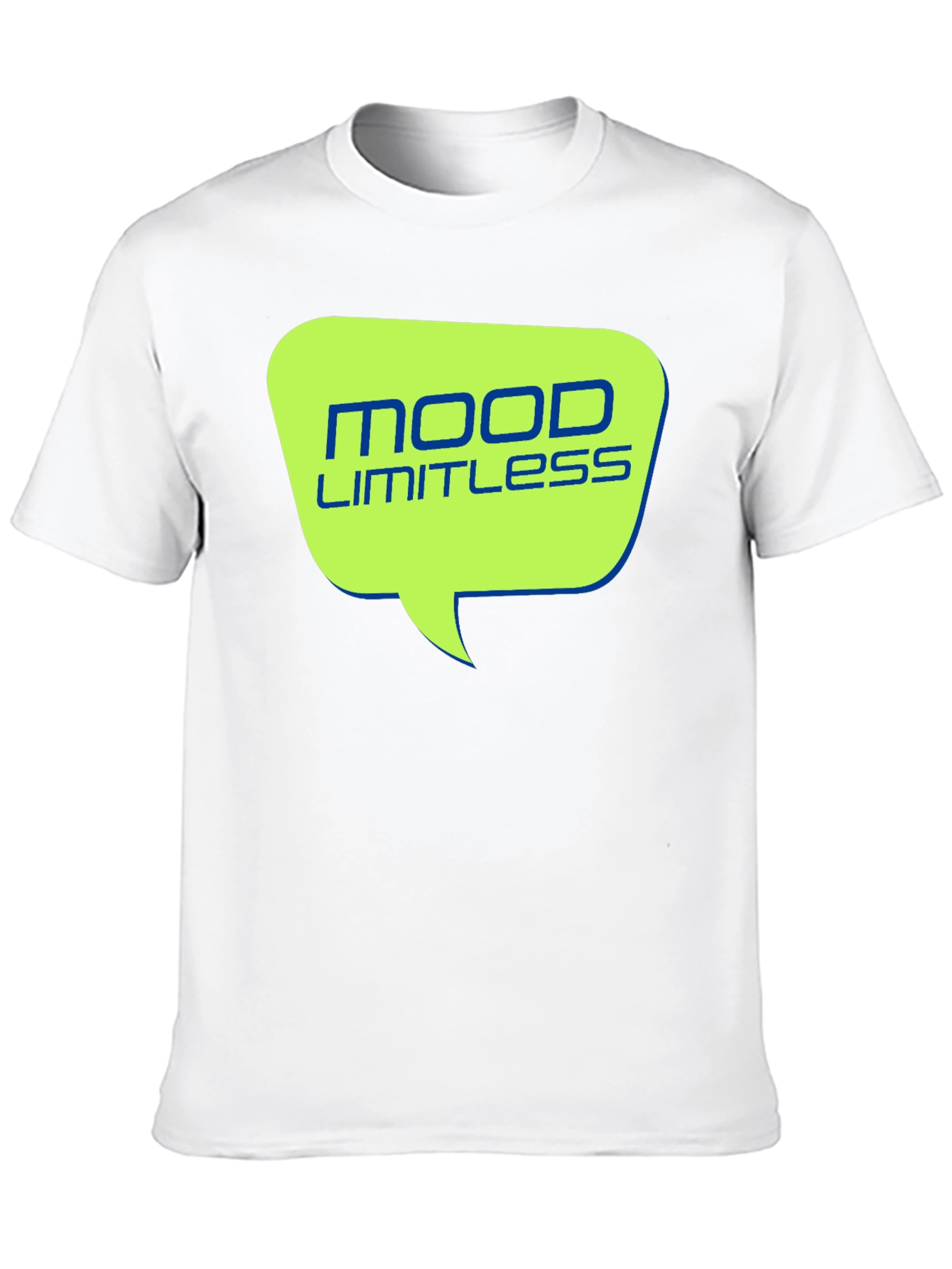 Mood Limitless Mens Black Graphic Tee