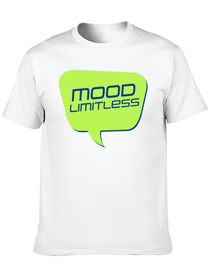 Mood Limitless Mens Black Graphic Tee