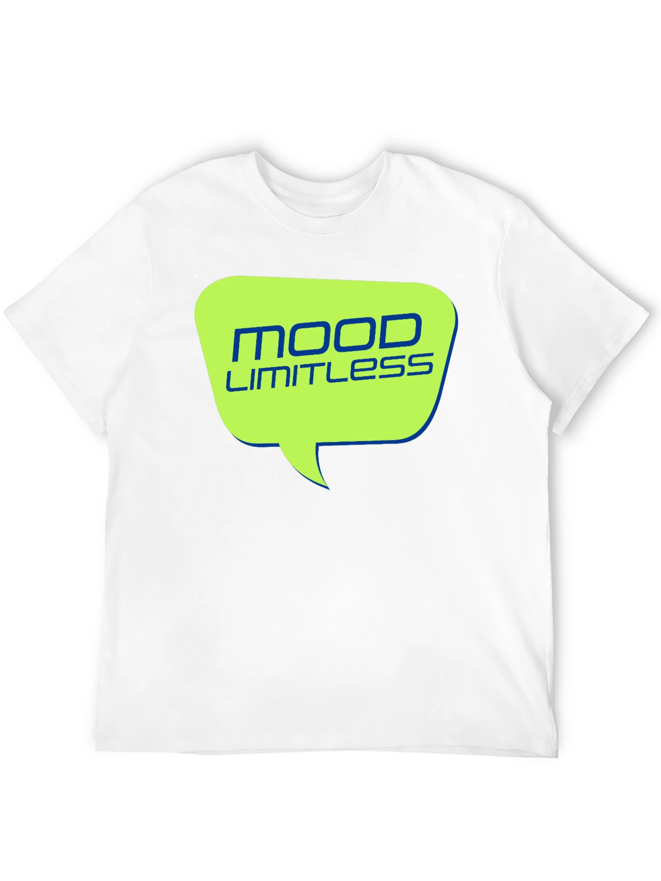Mood Limitless Mens Black Graphic Tee