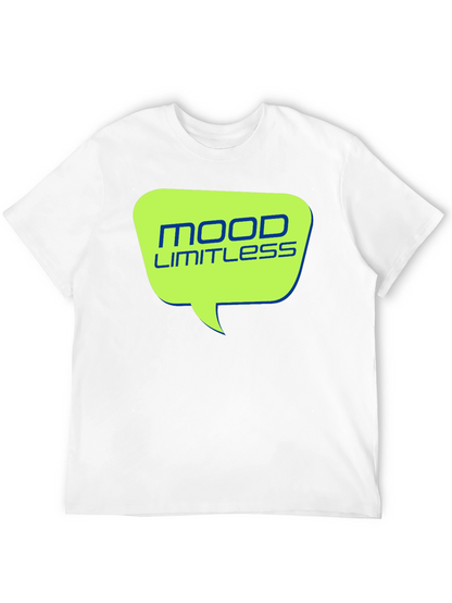 Mood Limitless Mens Black Graphic Tee