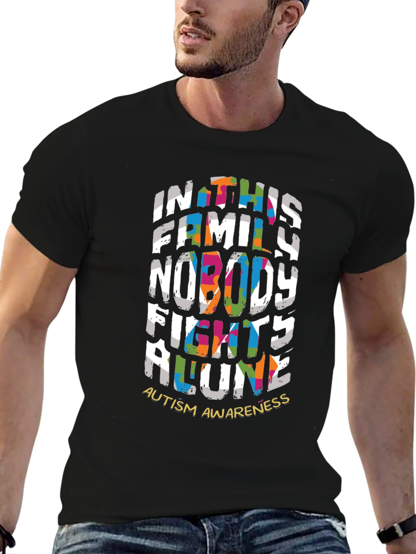 Autism Awareness Graphic T-Shirt