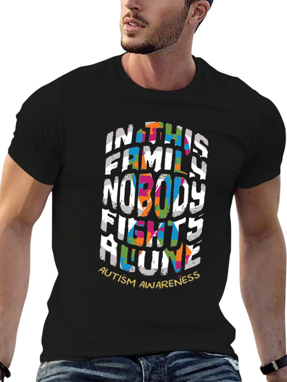 Autism Awareness Graphic T-Shirt