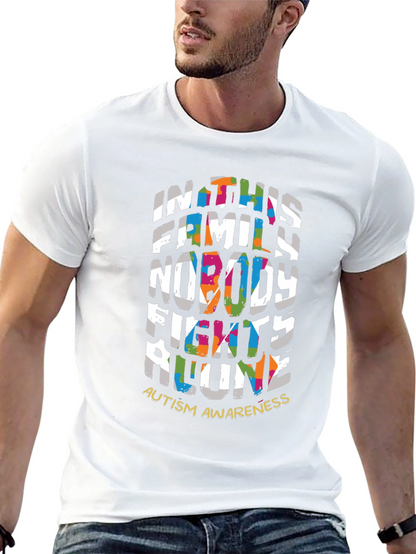Autism Awareness Graphic T-Shirt