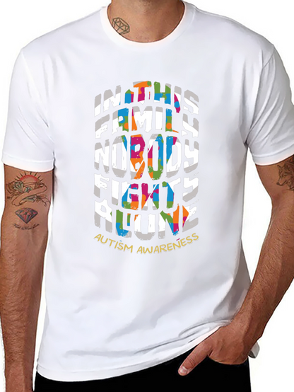 Autism Awareness Graphic T-Shirt