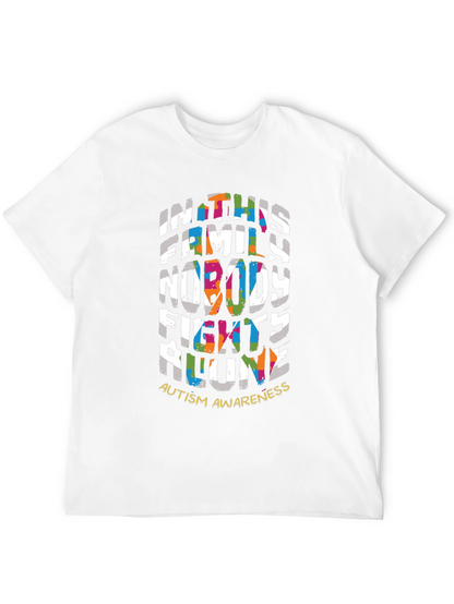 Autism Awareness Graphic T-Shirt