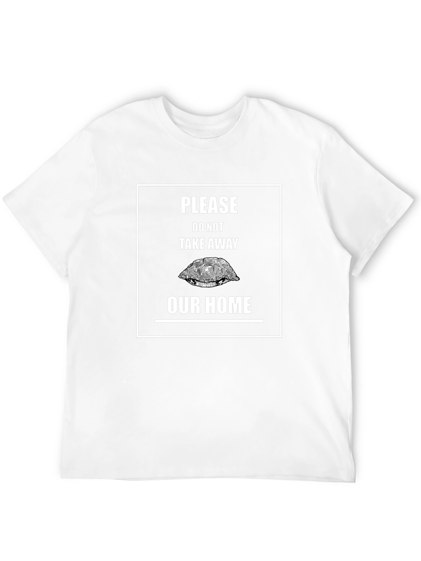 Protect Turtle Home T-Shirt
