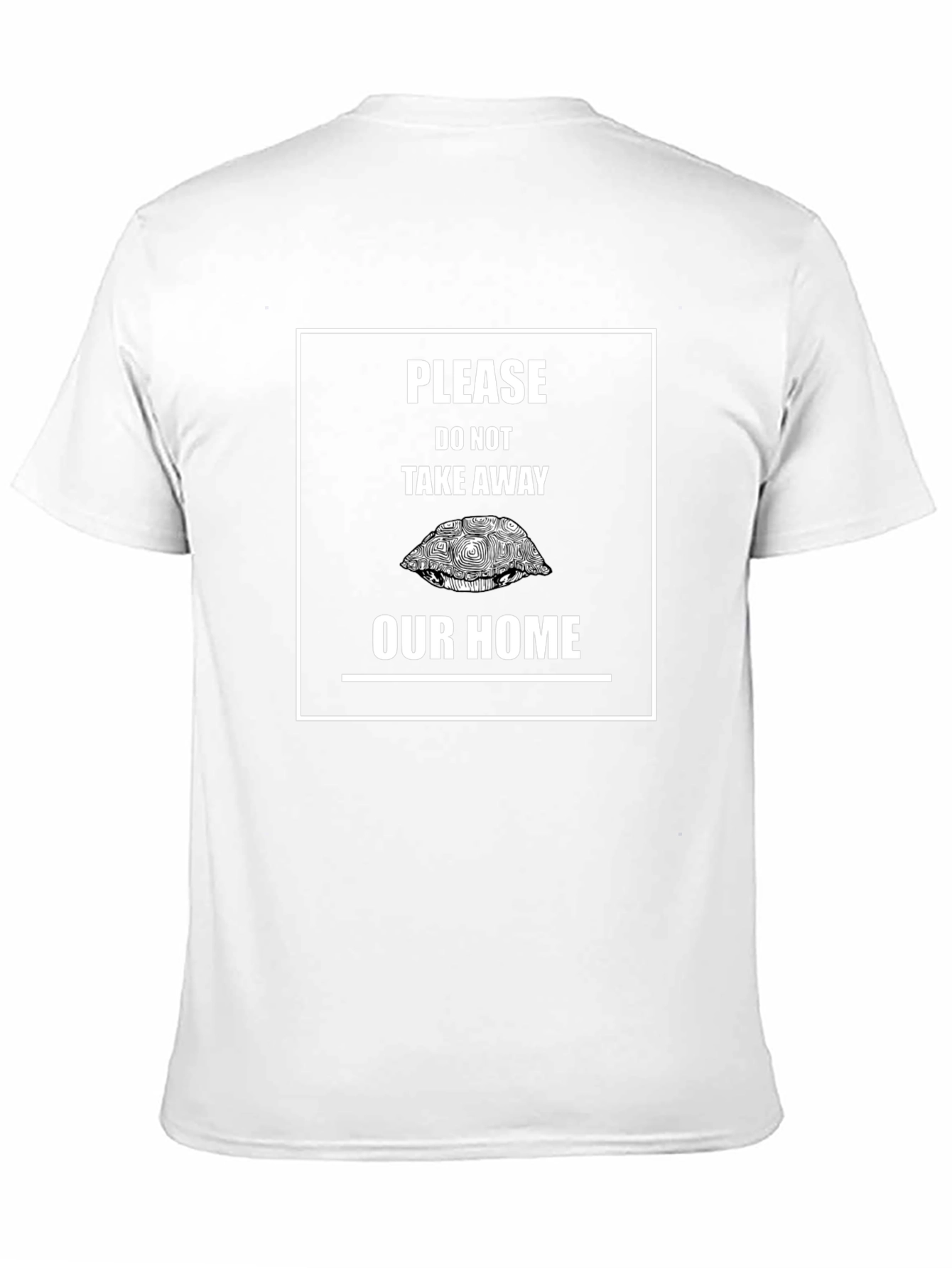 Protect Turtle Home T-Shirt