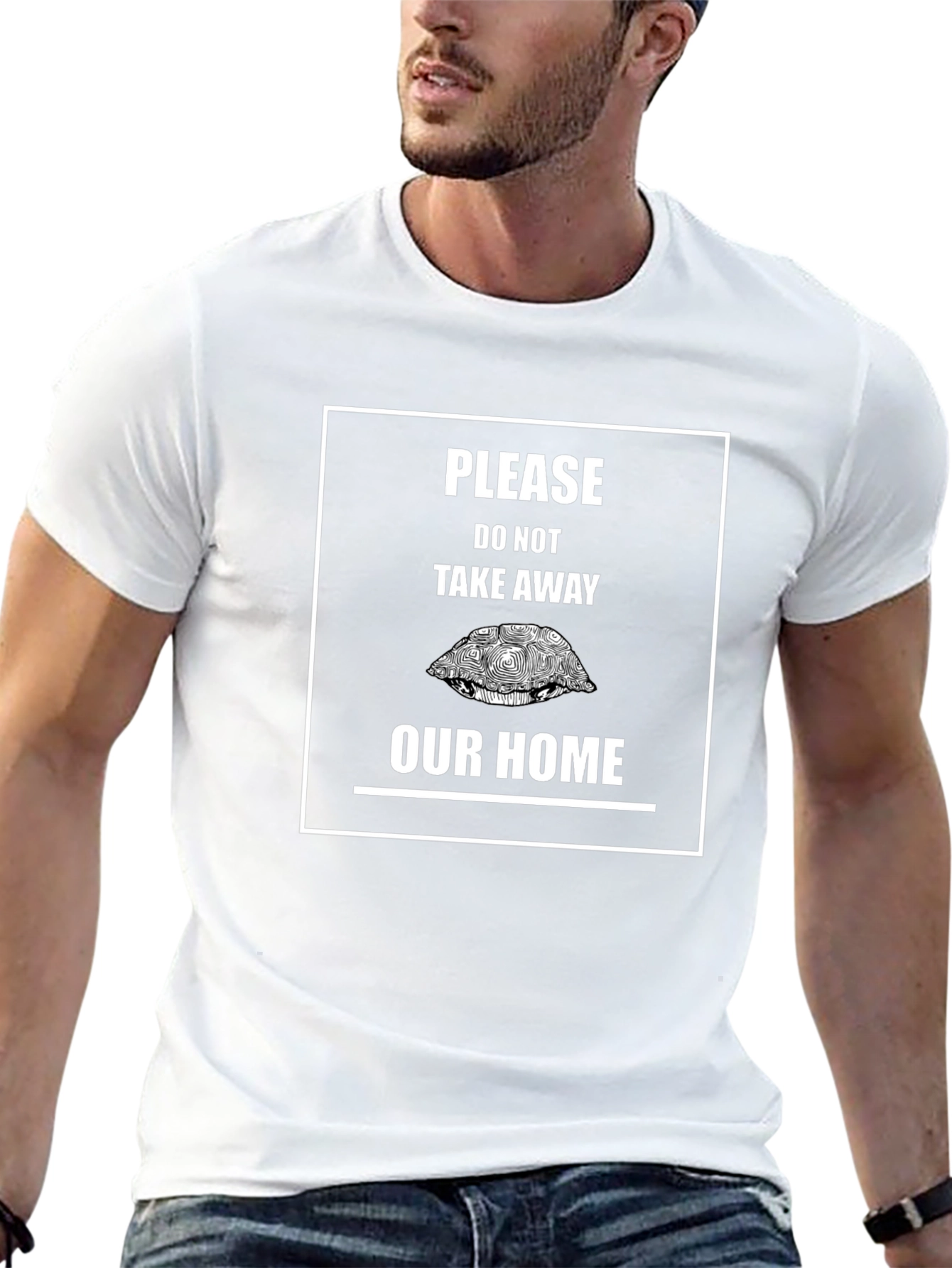 Protect Turtle Home T-Shirt