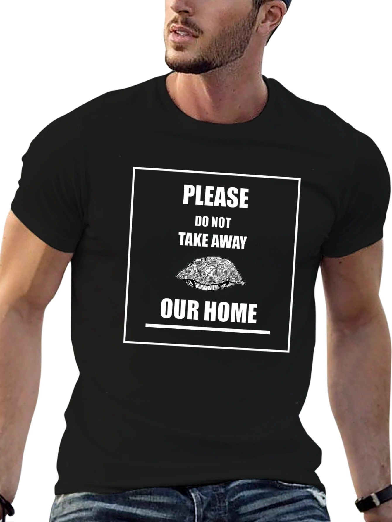 Protect Turtle Home T-Shirt