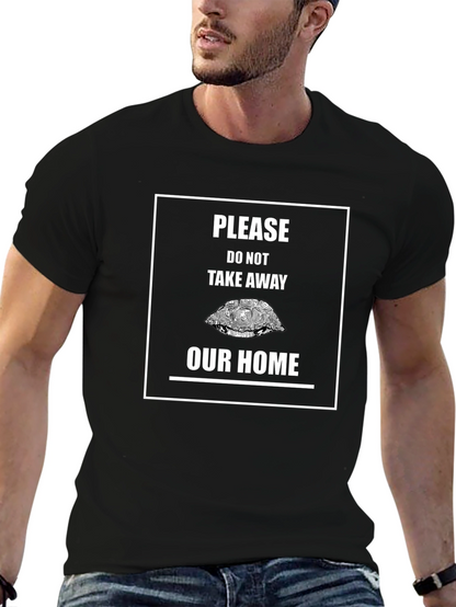 Protect Turtle Home T-Shirt