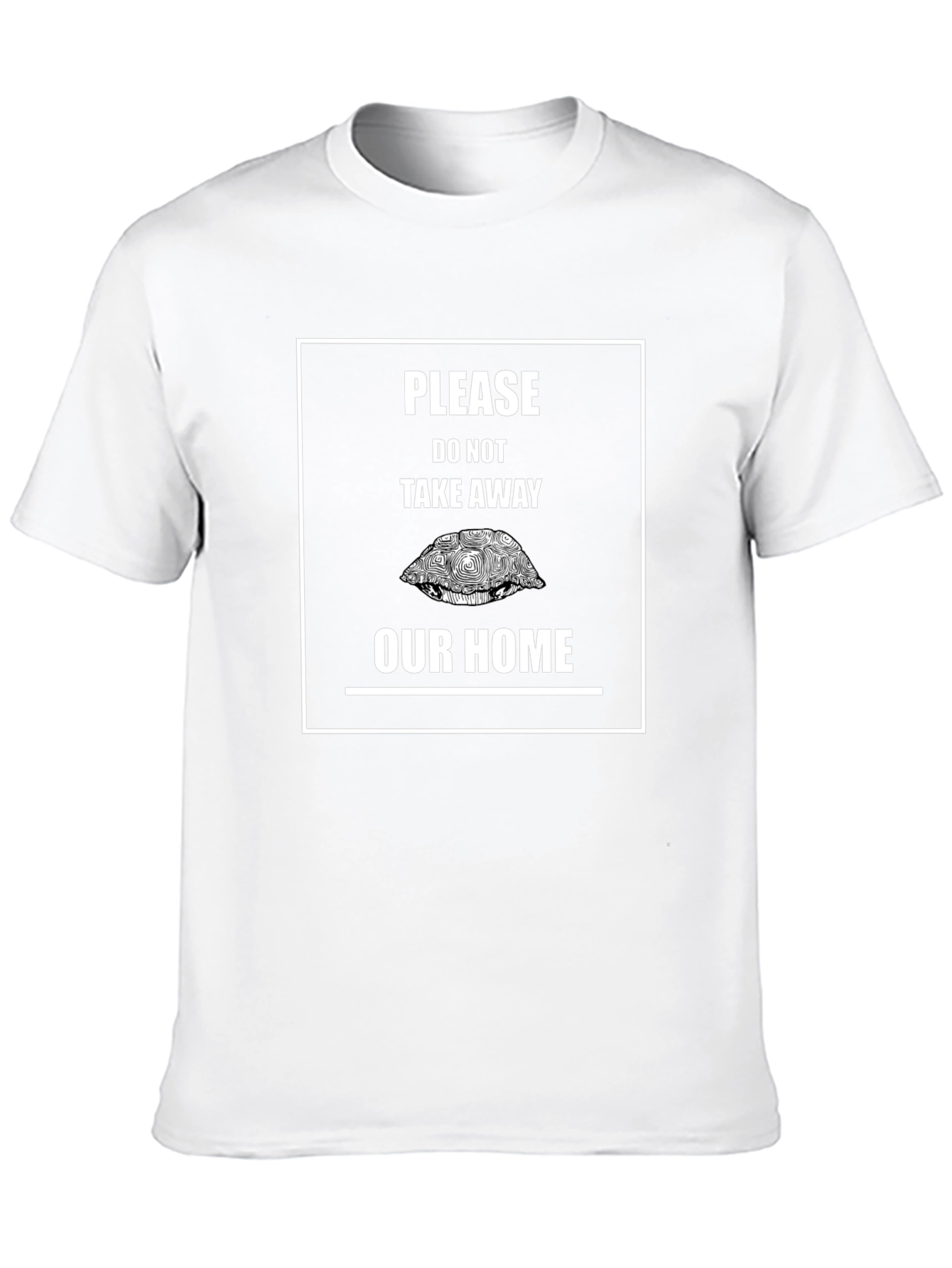 Protect Turtle Home T-Shirt