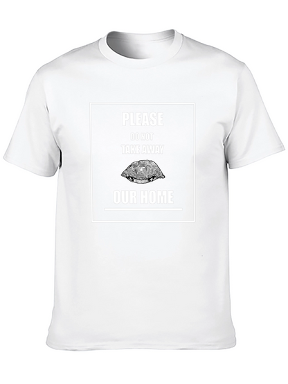Protect Turtle Home T-Shirt