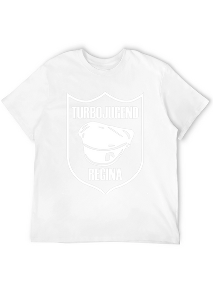 Turbojugend Regina Black Graphic Tee